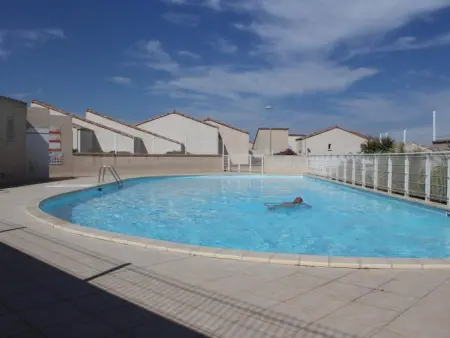 Maison 2P avec mezzanine, piscine et parking, à 800m de la plage - Saint-Pierre-la-Mer - Photo 19