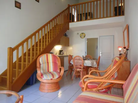 Charmant 2 pièces avec mezzanine, terrasse et piscine - Saint-Pierre-la-Mer, 6 couchages - Photo 2
