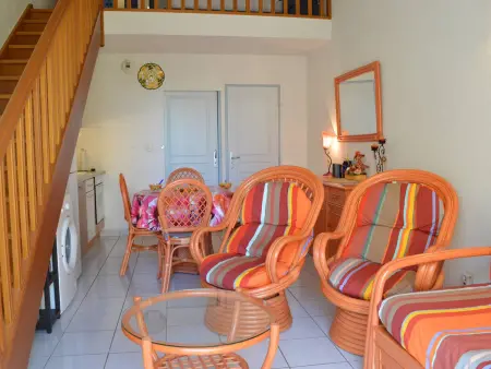 Charmant 2 pièces avec mezzanine, terrasse et piscine - Saint-Pierre-la-Mer, 6 couchages - Photo 3