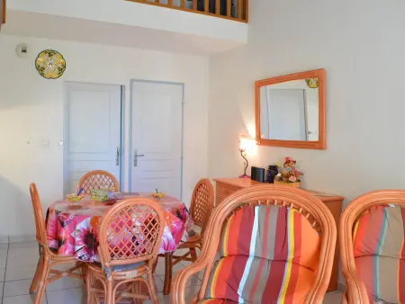 Charmant 2 pièces avec mezzanine, terrasse et piscine - Saint-Pierre-la-Mer, 6 couchages - Photo 4