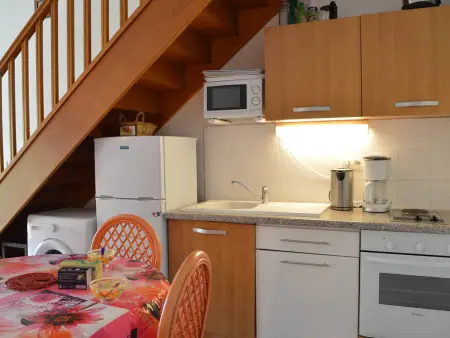 Charmant 2 pièces avec mezzanine, terrasse et piscine - Saint-Pierre-la-Mer, 6 couchages - Photo 5