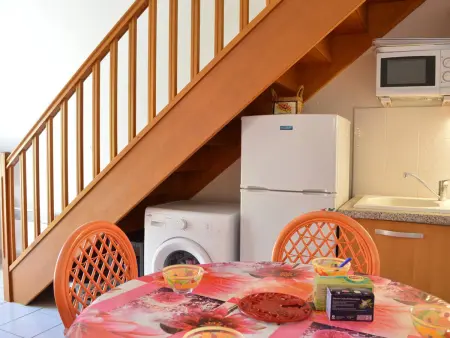 Charmant 2 pièces avec mezzanine, terrasse et piscine - Saint-Pierre-la-Mer, 6 couchages - Photo 6