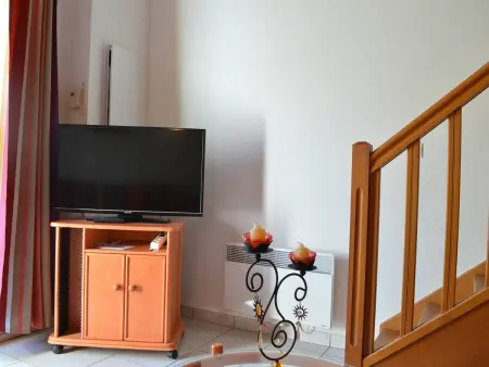 Charmant 2 pièces avec mezzanine, terrasse et piscine - Saint-Pierre-la-Mer, 6 couchages - Photo 7