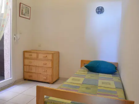 Charmant 2 pièces avec mezzanine, terrasse et piscine - Saint-Pierre-la-Mer, 6 couchages - Photo 9