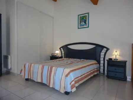 Charmant 2 pièces avec mezzanine, terrasse et piscine - Saint-Pierre-la-Mer, 6 couchages - Photo 10