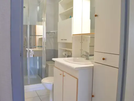 Charmant 2 pièces avec mezzanine, terrasse et piscine - Saint-Pierre-la-Mer, 6 couchages - Photo 12