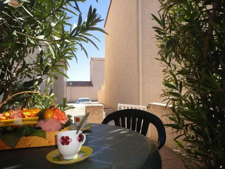 Charmant 2 pièces avec mezzanine, terrasse et piscine - Saint-Pierre-la-Mer, 6 couchages - Photo 13