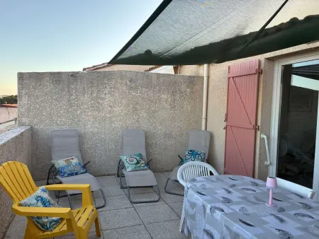 Maison à Saint Pierre la Mer avec Terrasse et Piscine 2 Étoiles - Photo 3