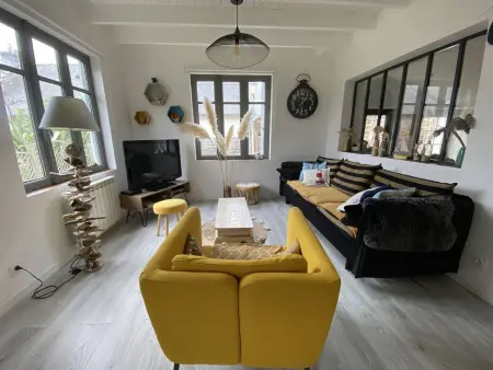 Maison de charme 3* avec jardin clos, terrasse, WIFI à 60m du Port de Perros-Guirec - Photo 1
