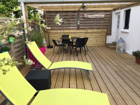 Maison de charme 3* avec jardin clos, terrasse, WIFI à 60m du Port de Perros-Guirec - Photo 3