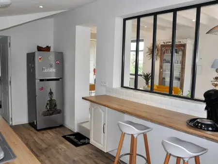 Maison de charme 3* avec jardin clos, terrasse, WIFI à 60m du Port de Perros-Guirec - Photo 4