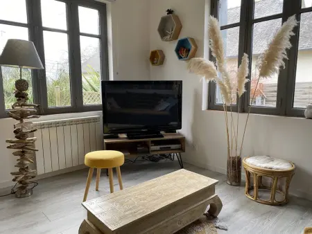 Maison de charme 3* avec jardin clos, terrasse, WIFI à 60m du Port de Perros-Guirec - Photo 5