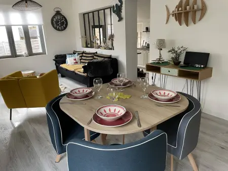 Maison de charme 3* avec jardin clos, terrasse, WIFI à 60m du Port de Perros-Guirec - Photo 6