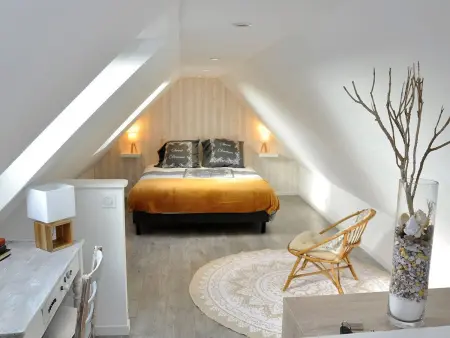 Maison de charme 3* avec jardin clos, terrasse, WIFI à 60m du Port de Perros-Guirec - Photo 7