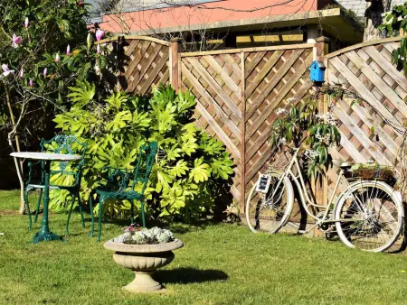 Maison de charme 3* avec jardin clos, terrasse, WIFI à 60m du Port de Perros-Guirec - Photo 14