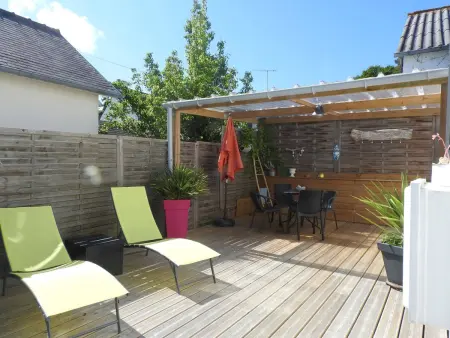 Maison de charme 3* avec jardin clos, terrasse, WIFI à 60m du Port de Perros-Guirec - Photo 15
