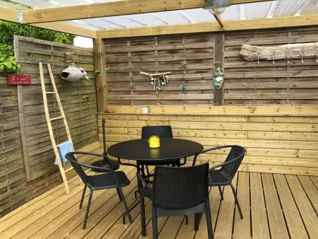 Maison de charme 3* avec jardin clos, terrasse, WIFI à 60m du Port de Perros-Guirec - Photo 17