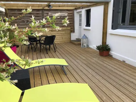 Maison de charme 3* avec jardin clos, terrasse, WIFI à 60m du Port de Perros-Guirec - Photo 22