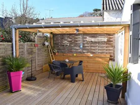 Maison de charme 3* avec jardin clos, terrasse, WIFI à 60m du Port de Perros-Guirec - Photo 23