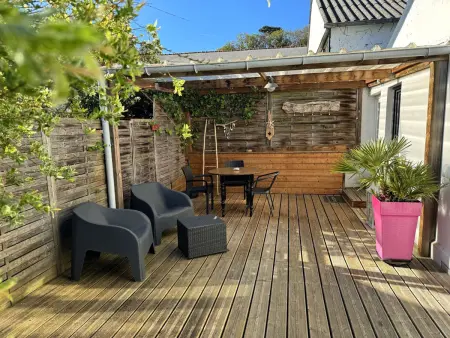 Maison de charme 3* avec jardin clos, terrasse, WIFI à 60m du Port de Perros-Guirec - Photo 25