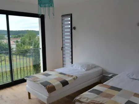 Villa climatisée 3 chambres avec piscine privée, proche centre-ville de Ruoms - Photo 7