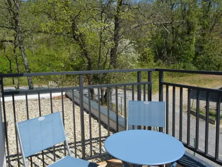 Villa climatisée 3 chambres avec piscine privée, proche centre-ville de Ruoms - Photo 11