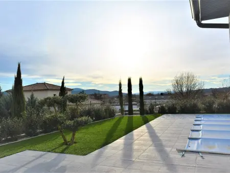 Villa climatisée 3 chambres avec piscine privée, proche centre-ville de Ruoms - Photo 13