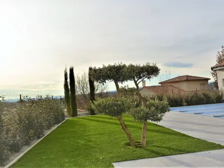 Villa climatisée 3 chambres avec piscine privée, proche centre-ville de Ruoms - Photo 14