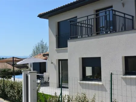 Villa climatisée 3 chambres avec piscine privée, proche centre-ville de Ruoms - Photo 15