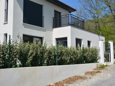 Villa climatisée 3 chambres avec piscine privée, proche centre-ville de Ruoms - Photo 16