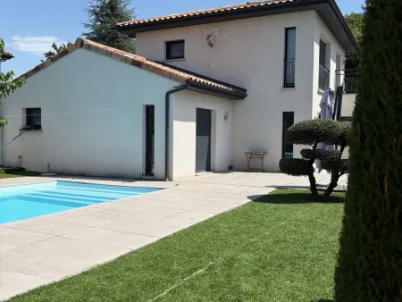 Villa climatisée 3 chambres avec piscine privée, proche centre-ville de Ruoms - Photo 17