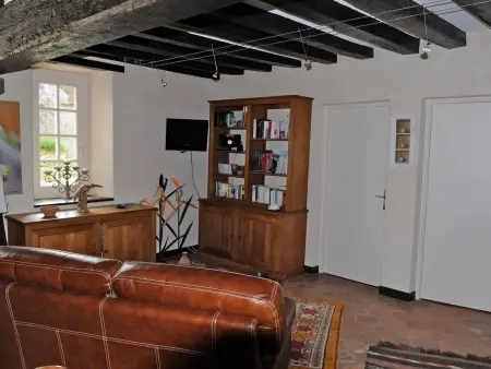 Petite maison de campagne avec piscine chauffée, tennis et nombreuses activités pour tous! - Photo 3