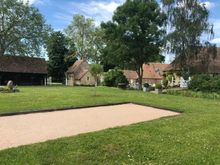 Petite maison de campagne avec piscine chauffée, tennis et nombreuses activités pour tous! - Photo 8