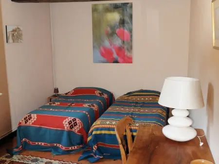 Petite maison de campagne avec piscine chauffée, tennis et nombreuses activités pour tous! - Photo 13
