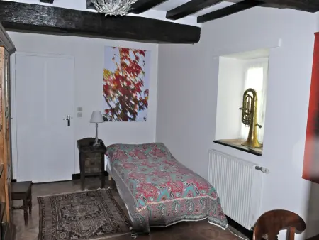 Petite maison de campagne avec piscine chauffée, tennis et nombreuses activités pour tous! - Photo 14