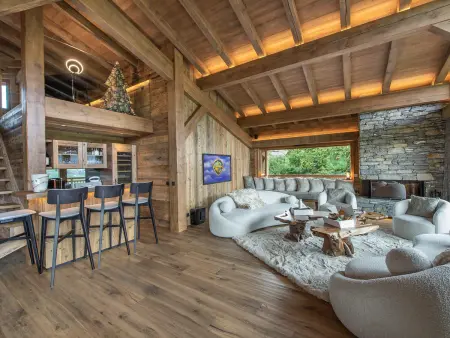 Chalet moderne avec piscine intérieure et hammam - Photo 1