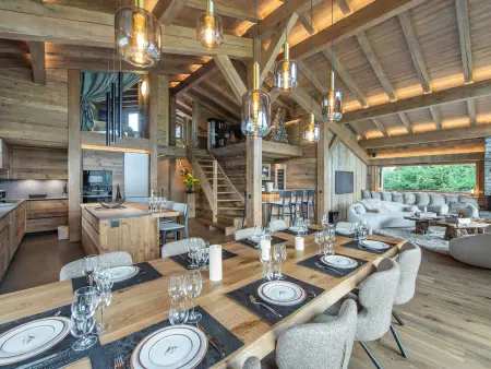 Chalet moderne avec piscine intérieure et hammam - Photo 3