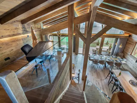 Chalet moderne avec piscine intérieure et hammam - Photo 6
