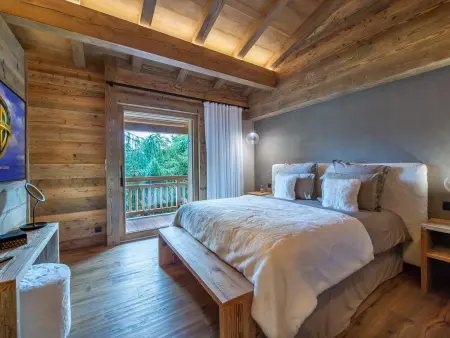 Chalet moderne avec piscine intérieure et hammam - Photo 10