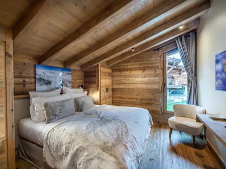 Chalet moderne avec piscine intérieure et hammam - Photo 13