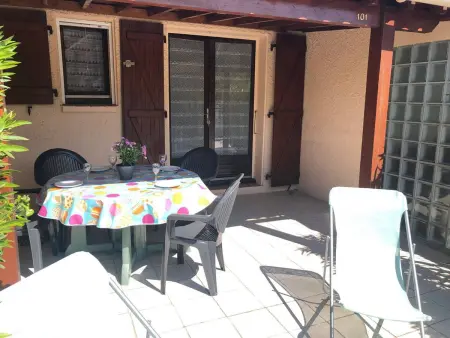 Villa T2 Mezzanine 4 pers avec Parking à La Franqui - Photo 1