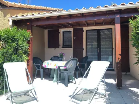 Villa T2 Mezzanine 4 pers avec Parking à La Franqui - Photo 15