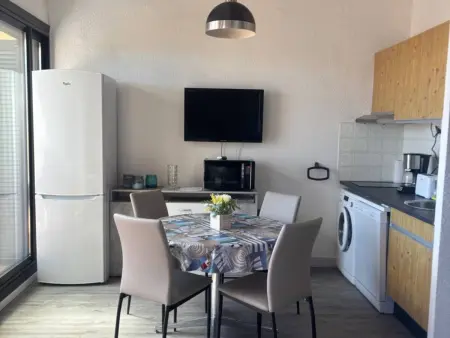 Maison T2 face mer avec parking privé, 4 couchages - Photo 3