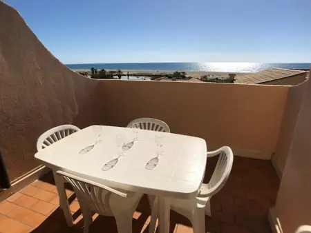 Villa T2 en Bord de Mer, 4 Pers., Parking, Proche Commerces - Port Leucate - Photo 1