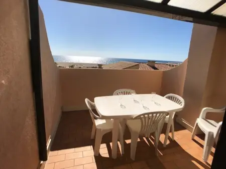 Villa T2 en Bord de Mer, 4 Pers., Parking, Proche Commerces - Port Leucate - Photo 4