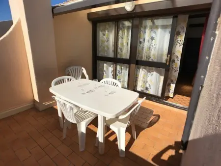 Villa T2 en Bord de Mer, 4 Pers., Parking, Proche Commerces - Port Leucate - Photo 9