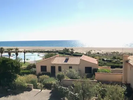 Villa T2 en Bord de Mer, 4 Pers., Parking, Proche Commerces - Port Leucate - Photo 15