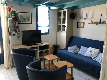 Pavillon 2 Pièces + Mezzanine à Port Leucate, 6 Pers, Parking, Proche Plage - Photo 1