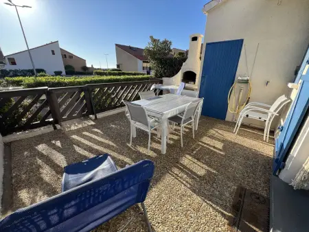 Pavillon 2 Pièces + Mezzanine à Port Leucate, 6 Pers, Parking, Proche Plage - Photo 8