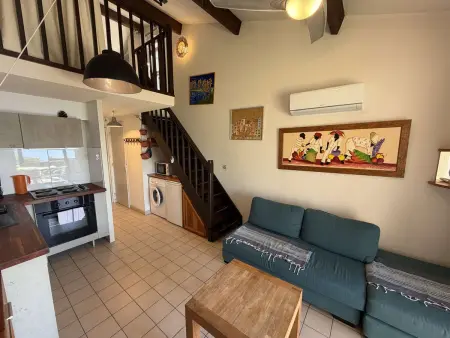 Villa 3 Pièces, Mezzanine, 5 Pers., Clim, Parking, Port Leucate - Photo 2